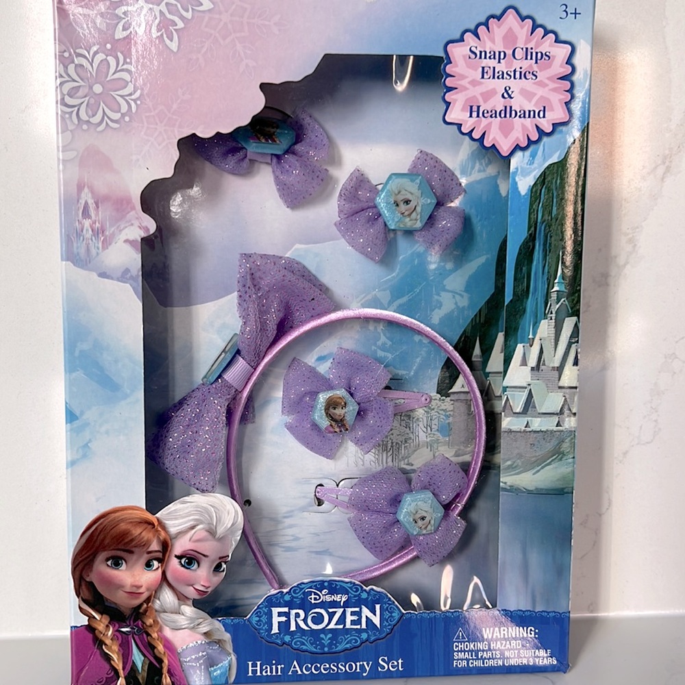 FROZEN Hair Accessory Set NWOT